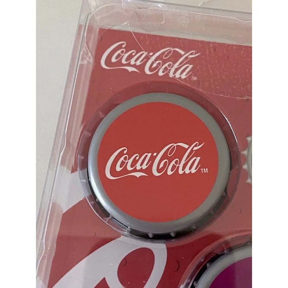 Set Of 3 Lip Smacker Cherry Coke Coca‎ Cola Classic Fanta Strawberry Lip Balms